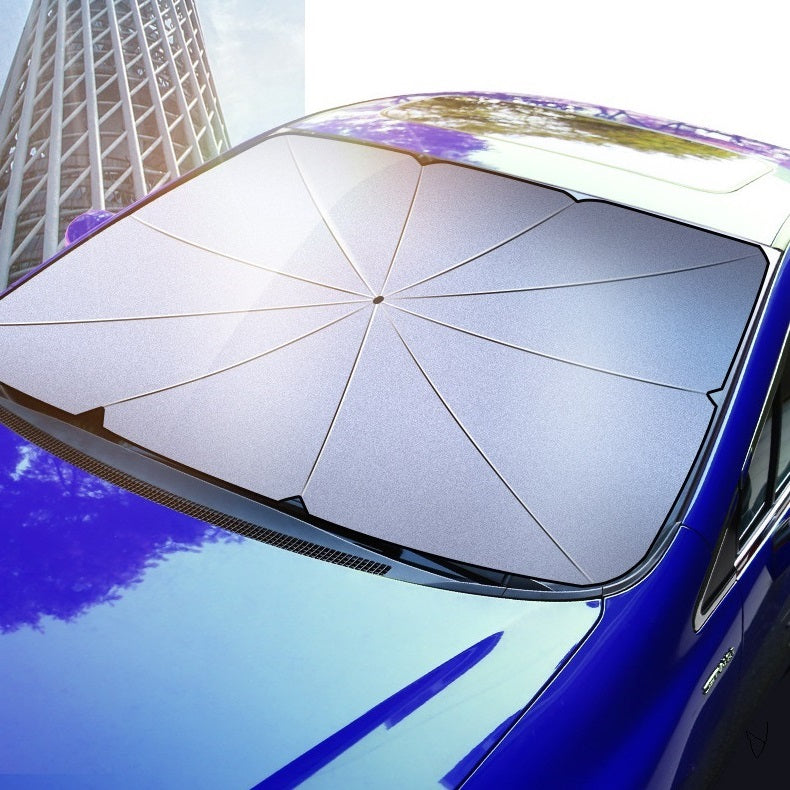 FAVIZITO Car Windshield Sun Shade Umbrella