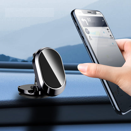 FAVIZITO Universal Car Magnetic Phone Holder with Foldable Base and 360° Rotation Dashboard