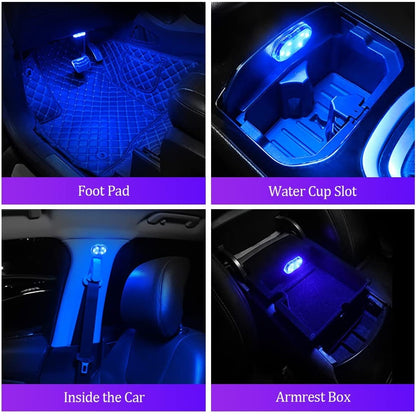 FAVIZITO Car LED Touch Control Lights