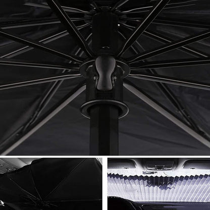 FAVIZITO Car Windshield Sun Shade Umbrella