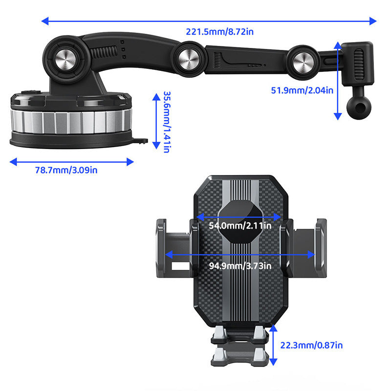 FAVIZITO Car Phone Holder Mount