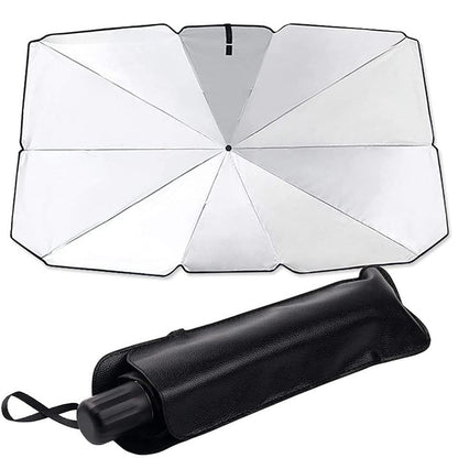 FAVIZITO Car Windshield Sun Shade Umbrella