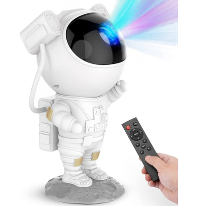 FAVIZITO Star Projector Galaxy Night Light - Astronaut Star Nebula Ceiling LED Light with Timer And Remote Contro