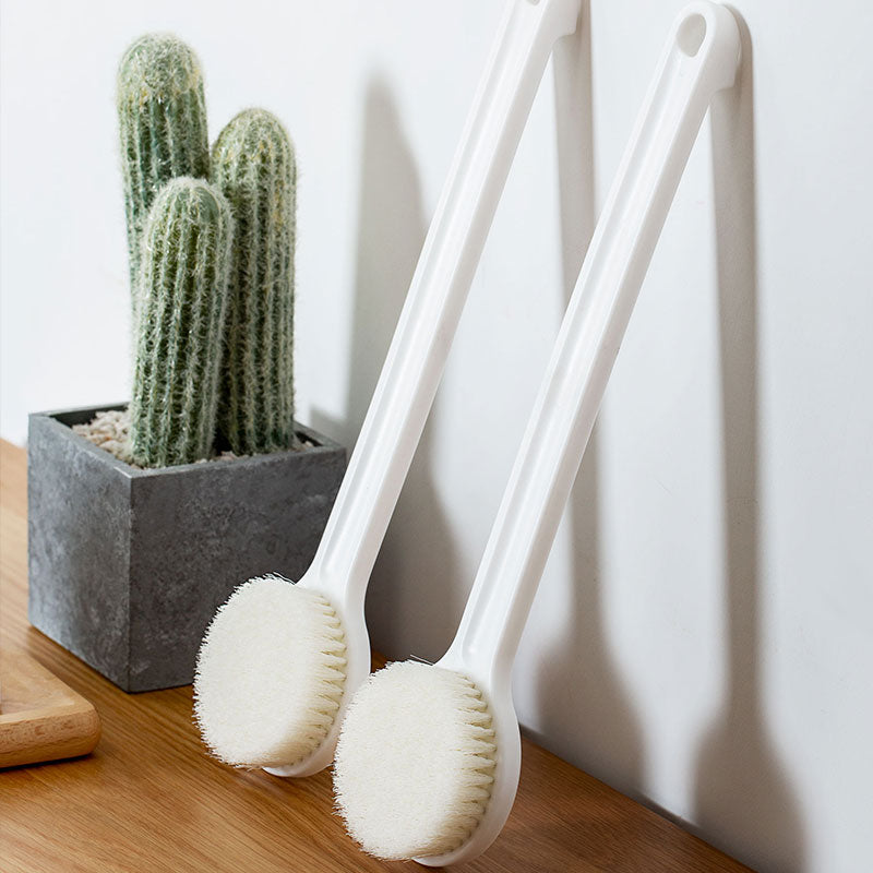 Straight Handle Bath Brush