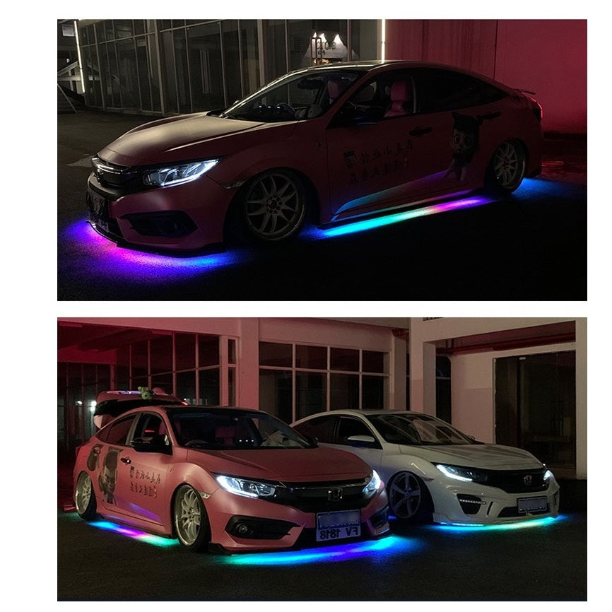 FAVIZITO Iridescent Car Chassis Light Strip