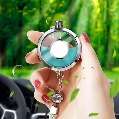 One Pack Customized Car Perfume Pendant Decoration