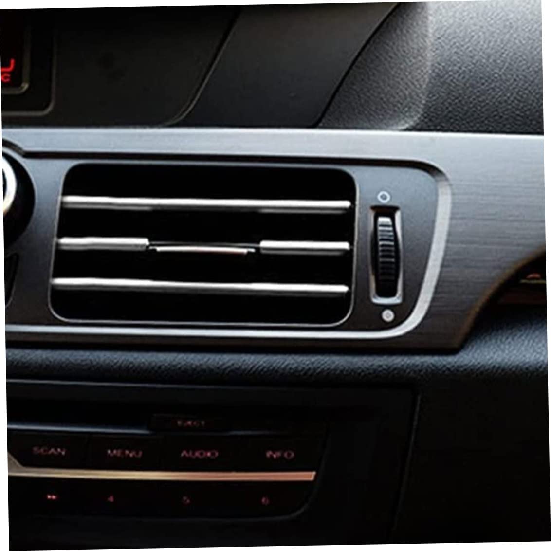 FAVIZITO Vehicle Air Conditioner Outlet Decoration Strips