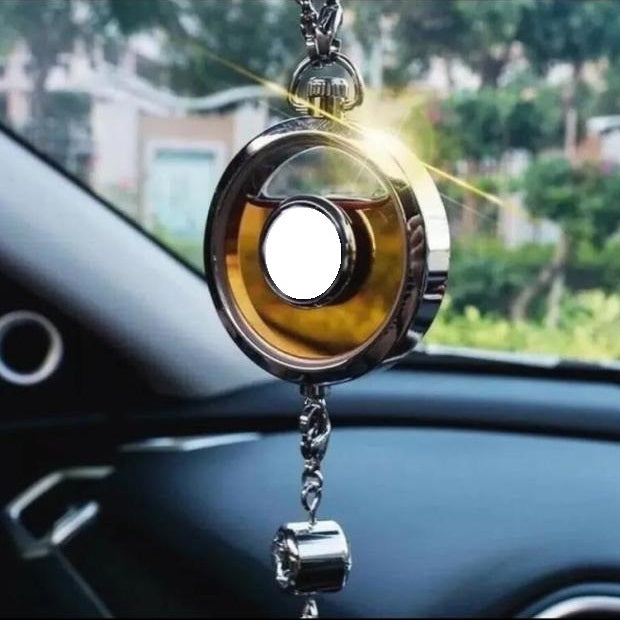 One Pack Customized Car Perfume Pendant Decoration