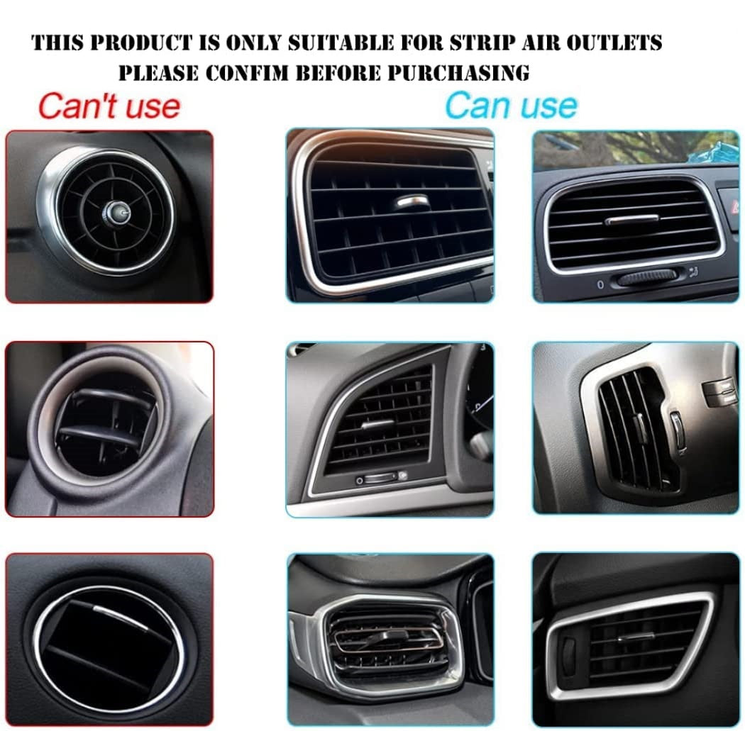 FAVIZITO Vehicle Air Conditioner Outlet Decoration Strips