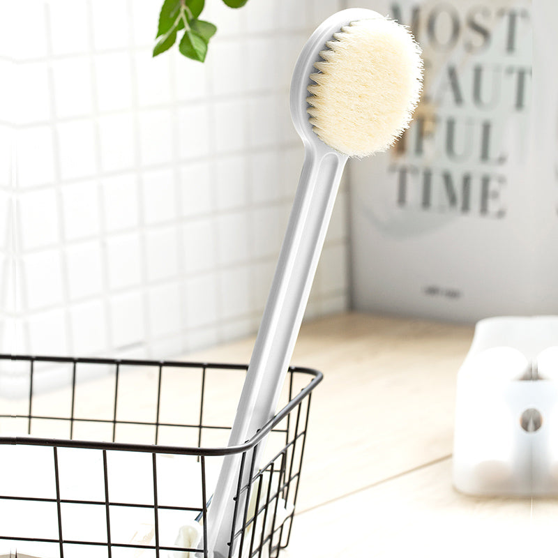 Straight Handle Bath Brush