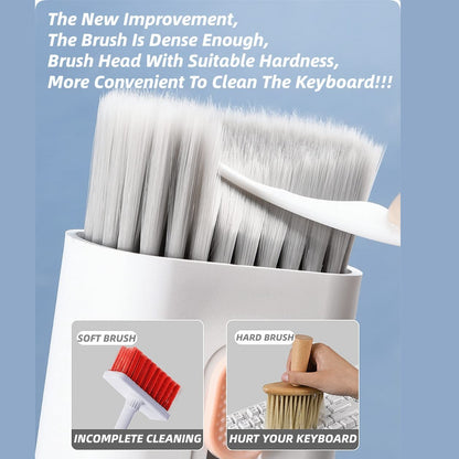 Seven in 1 Keyboard Cleaning Brush Kit