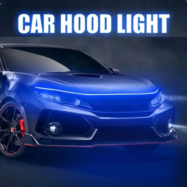 FAVIZITO Car Hood Light Strip Daytime Running Light