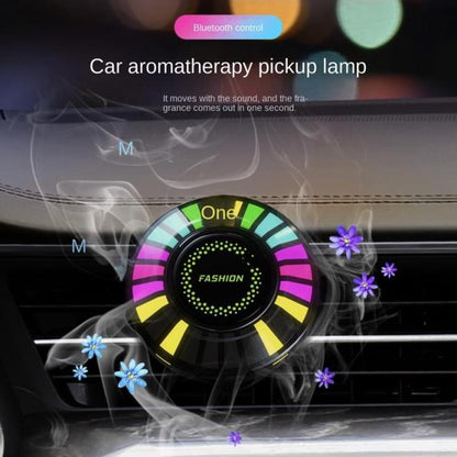 One Pack Customized Car Aromatherapy Pickup Lamp