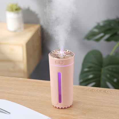 FAVIZITO Car Air Humidifier With Gradient Atmosphere Night Light